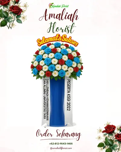 Standing Flower di Jakasampurna
